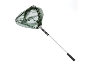 MNIXY Juliyeh POND FISH NET KOI UK FISHING GARDEN POOL LEAF POND FISH NET LONG TELESCOPIC HANDLE KOI UK POND FISH NET FISHING GARDEN <1&835 * 3>