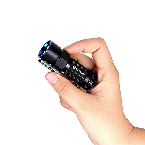 Olight® S10R Baton II/III LED Taschenlampe wiederaufladbar – mit 1 x Lithium Ionen 16340 Akku 650mAh, 1 x USB-Ladekabel, 1 x Magnet Dockingstation, und 1 x Handschlaufe - 2