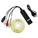 Produktbild Nowakk USB 2.0 Video Capture Karte Konverter PC Adapter TV Audio DVD DVR VHS Für Windows 2000 Für XP Für Vista Für Win 7