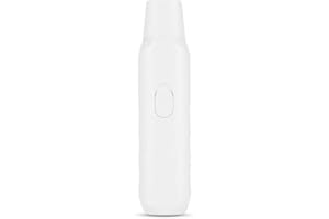 YOUTHINK Pets Nail Grinder, Ultra Quiet Electric Dogs Trimmer Lima para Uñas USB Recargable Pets Claw Grinder para Uñas Domésticas para Perros Y Gatos Pequeños Y Medianos(Blanco)