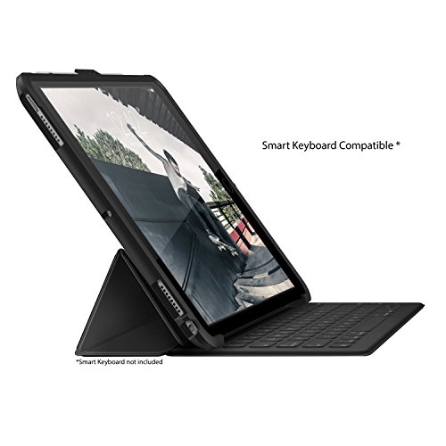 Urban Armor Gear Metropolis Schutzhülle nach US-Militärstandard für Apple 10,5″ iPad Pro (2017) – schwarz [Verstärkte Ecken | Wake/Sleep | Sturzfest | Antistatisch Standfunktion] – IPDP10.5-E-BK - 8