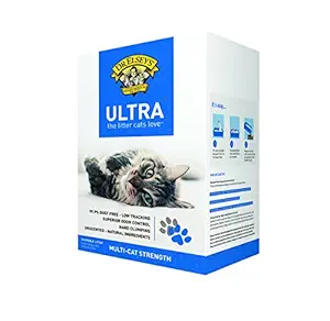 Precious Cat Ultra Premium Cat Litter, 20-Pound