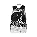 Produktbild VunKo Rucksack mit Klaviernoten-Design, für Erwachsene, Teenager, Schulranzen, Reisen, Wandern