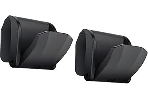 LVYXON 2PCS Car Glove Box Hook,Car Front Glove Box Hook Holder Anti Swinging ABS Pendant Storage Hanging Accessories Storage Rack, For Model 3