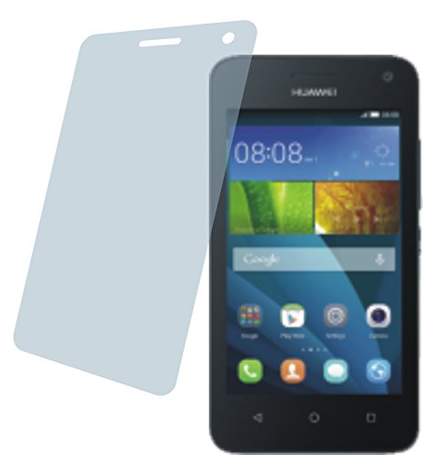 Preisvergleich Produktbild Huawei Y3 (2 Stück) PREMIUM Displayschutzfolie Bildschirmschutzfolie kristallklar Schutzhülle Displayschutz Displayfolie Folie