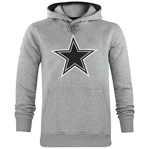 New Era NFL - Sudadera con Capucha - para Hombre, 1 Dallas Cowboys, Extra-Large