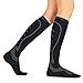 Produktbild Sport-Kompressionssocken | 1 PAAR | wadenhohe Kompressionsstrümpfe | dosierte Kompression | erprobte Wirksamkeit, verbesserte Durchblutung, Ausdauer und Regeneration - Geeignet zum Laufen und Sport