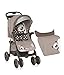 LORELLI BABY STROLLER FOXY+FOOTCOVER BEIGE PANDA buggy pushchair bertoni buggy