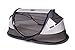 Deryan Travel Cot Baby Luxe (Silver)