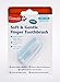 Clippasafe Soft & Gentle Finger Toothbrush by Clippasafe