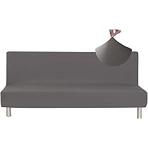 Housse De Canapé Sans Accoudoirs, Résistante à L'usure, Protection De