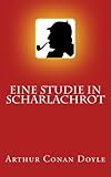 Cover zum Buch Eine Studie in Scharlachrot