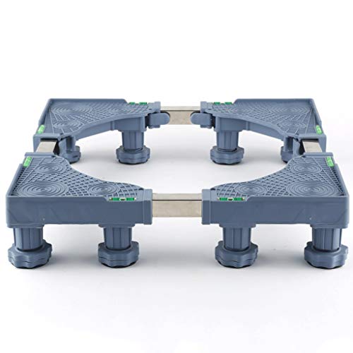 Preisvergleich Produktbild TLMYDD Roller Universal Waschmaschine wasserdicht Basis Halterung Stativ Mobile Universal-Rad Pad Halterung automatisch fixiert Gerätebasis