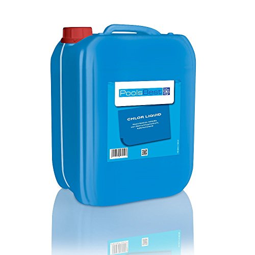 12 Kg - PoolsBest® Chlor-Flüssig (Flüssigchlorbleichlauge)