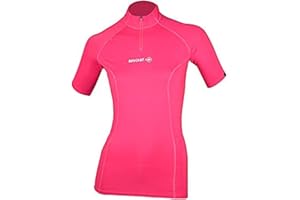 BEUCHAT Rashguard con Filtro Anti UV UPF 50+, Donna Rashguard Donna