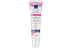 Avon Care Soft & Smooth - Crema depilatoria facial en 2,5 min, 15 ml