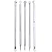 5Pcs Blackhead Pimple Blemish Acne Extractor Needles Extractor Remover Tool Set