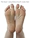 BEST SELLING Dr Kimoto™ Original Foot Peel Formula - 2 Large Unisex Pairs - Amazing Home Treatment For Feet - 100% Satisfaction Guarantee - Say Goodbye To Dry, Hard Foot Skin & Hello To Baby Smooth Feet!