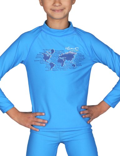 iQ-Company Kinder UV Kleidung 300 Shirt Long Sleeve - 5