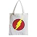 Produktbild fabulous Große Tasche Sack Einkaufsbummel Strand Schüler Superheld-Flash-Fast-Furious
