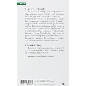 Le pouvoir et la règle