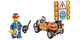 Größe der Figuren ca. 5cm Lego City 30357 - Straßenarbeiter mit Baustellen Absicherung (58 Teile)