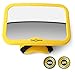 Baby Car Mirror ? WHY SAFETY YELLOW? CLICK TO SEE ? THE #1 safest rear view baby seat mirror for rear facing baby seat , easy install onto car rear seat headrest , fully adjustable with tilt and turn function , shatterproof , anti-judder mount , PREMIUM SAFETY PRODUCT ? BONUS Baby on Board sign BONUS ?