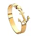 Produktbild Anker Armband Gold Metall für Damen und Herren Panelize C. & A. (Gold)