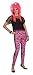 Produktbild 80's Punk Rock Costume Stirup Pants Pink Zebra Standard
