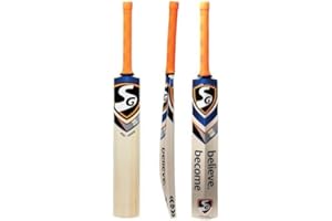 SG RSD Spark Kashmir Willow Cricket Bat, Short Handle