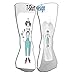 Produktbild Hohe Socken Men's Women Sport High Stockings Novelty Crew Socks 19.7"(50cm) Clown Juggling Balls Carton Style Print Colorful Mock up des