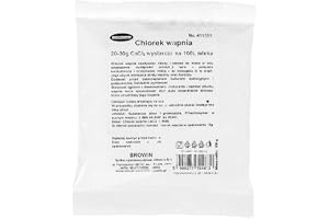 MultiDepot kalciumklORID 100 g CaCL2 E509 för ost för ost för ostproduktion grus 411211