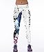 iSweven White tiger Design Printed Polyester Multicolor Yoga pant Tight legging for womens girls RS.899.00