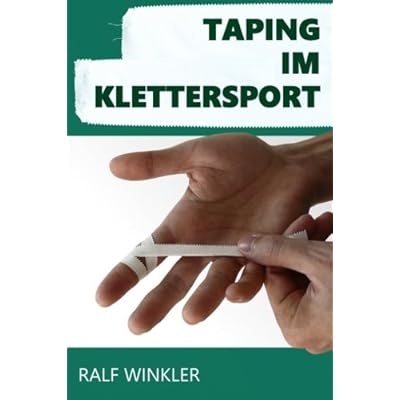 Taping im Klettersport
