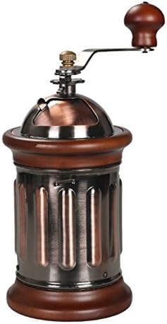 Cast iron European style Copper-colored Manual Coffee Grinder-A