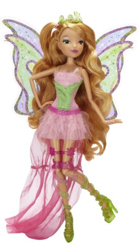 Winx Club Harmonix Doll - Flora