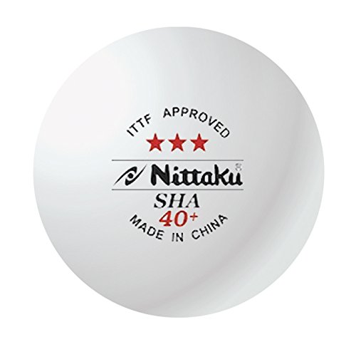 Preisvergleich Produktbild Nittaku SHA 40 Plus Tischtennisball