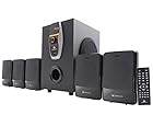 Zebronics ZEB-6860-BTRUCF 5.1 Multimedia Home Theatre System with Bluetooth (Black)