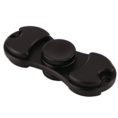 Finger Portable Tri-Spinner Fidget Hand Spinner Stress Relief Toy Good for Relieving Stress Killing Time,Black Finger Portable Tri-Spinner Fidget Hand Spinner Stress Relief Toy Good for Relieving Stress Killing Time,Black