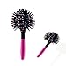 Careshine New 3D Curl Brush Styling Salon Round Hair Curler Comb Curling Tool