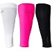 Produktbild Waden-Kompressionsstrümpfe ohne Fuß von DANISH ENDURANCE, Wadenbandage, Beinlinge, Calf Sleeves für Damen & Herren, Erholung, Sport, Linderung von Wadenschmerzen, Krampfadern, Schienbeinkantensyndrom (Schwarz, Large)