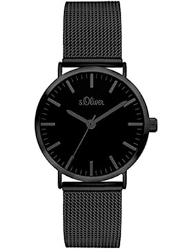 s.Oliver Time Damen-Armbanduhr SO-3416-MQ