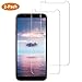 Produktbild Yichxu [2 Stück] Panzerglas Displayschutzfolie für Samsung J6 2018, Panzerglasfolie für Galaxy J6 2018, 9H Härte Anti-Kratzen HD Klar Anti Fingerabdruck Schutzfolie für Samsung Galaxy J6 2018