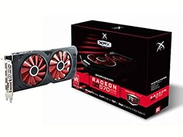 XFX rx-570p427d6 Grafikkarte RS Radeon RX 570 4 GB PCI Express