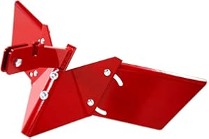 EARTHQUAKE Hiller-Furrower 15683 Kit pour motoculteurs à Dents arrière tremblement de Terre