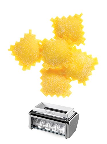 Küchenprofi 0801500006 Raviolini Aufsatz, Edelstahl, silber, 7,6 x 5,1 x 17,8 cm - 2