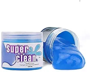 VIRZA TRADE Super Clean Gel Car Cleaning Jelly Car Detailing Interior Cleaner Compound Reusable Eco Friendly