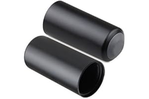 ZRAMO 2PC Battery covers 58 Wireless Mic Batteria Vite su Cap/tazza/copertura Copertura Microfono Cover per Shure Wireless Microfono Sistema Handhold Pgx24/slx24/sm58 Copertura della batteria