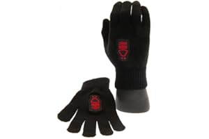 Ran Nottingham Forest FC Knitted Gloves Junior Official Merchandise