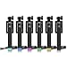 BMF Next Gen Compact Selfie Stick Wired for iPhone and Android with protective carry bag RS.329.00